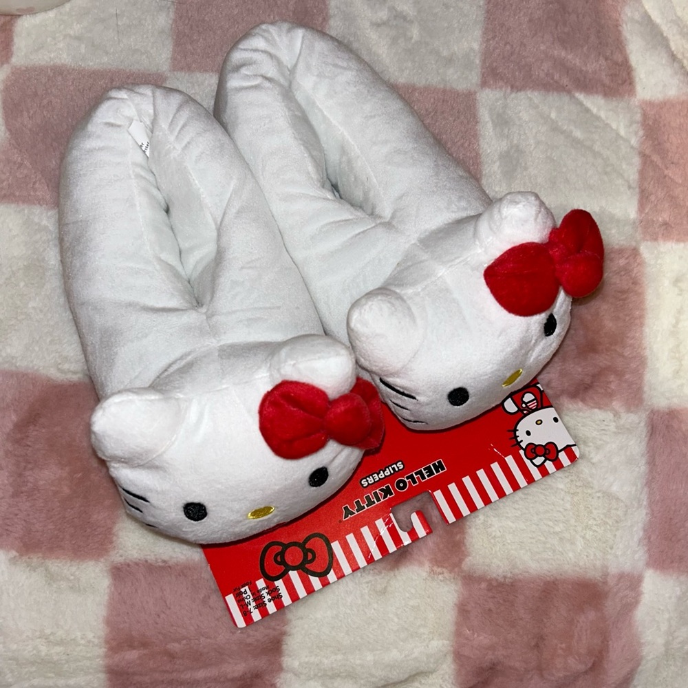 Hello Kitty 3D Slippers